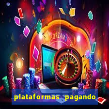 plataformas pagando no cadastro facebook